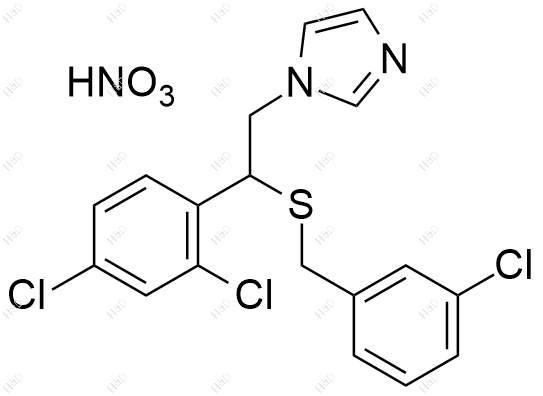 硫康唑杂质20(硝酸盐)结构式