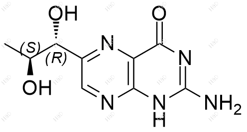 生物蝶呤结构式