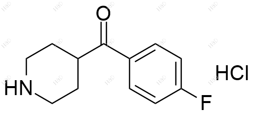 帕利哌酮杂质17(盐酸盐)结构式