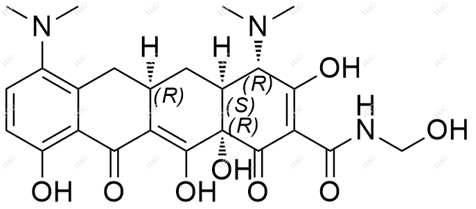 米诺环素EP杂质F结构式