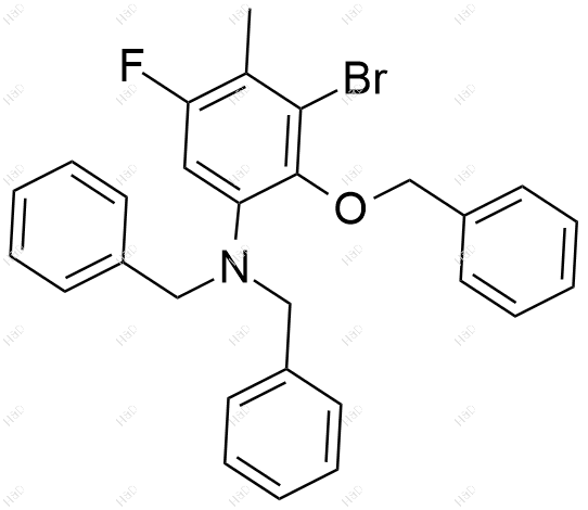 依拉环素杂质7结构式