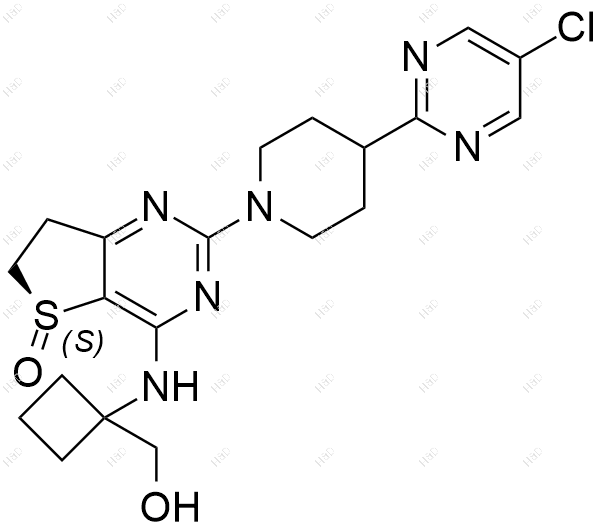 那米司特对映异构体结构式