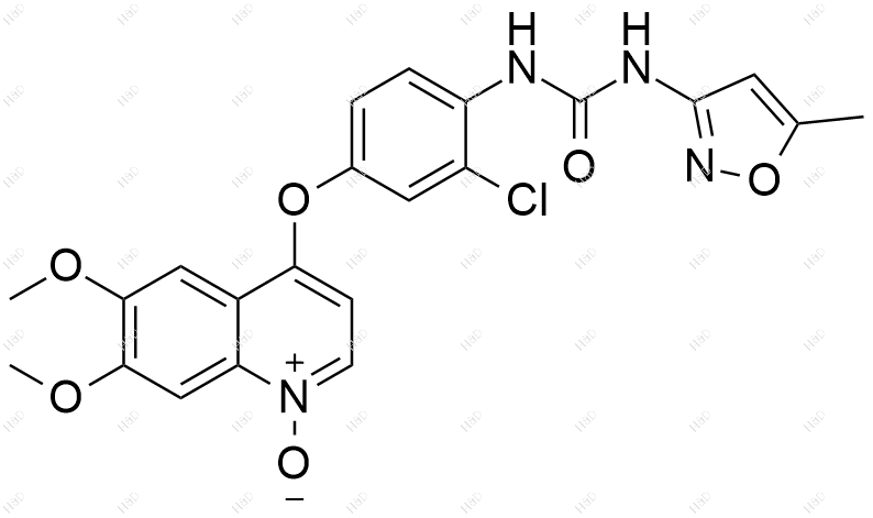 替沃扎尼氮氧化物化学结构式