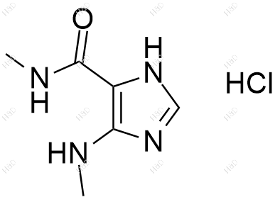 茶碱EP杂质D结构式