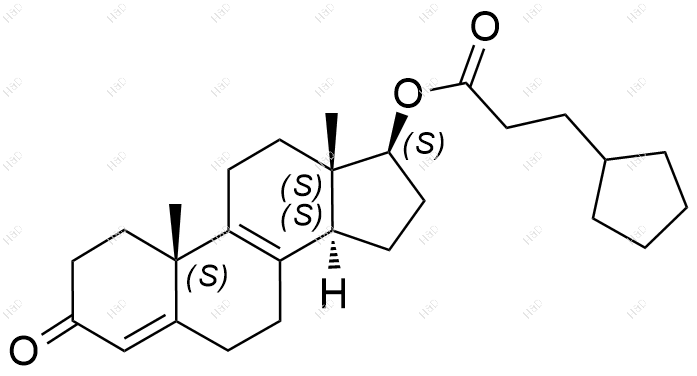 睾酮杂质7化学结构式