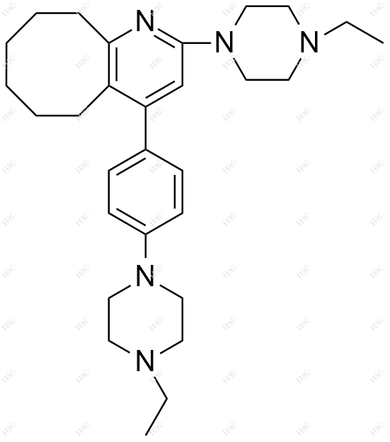 布南色林杂质B结构式