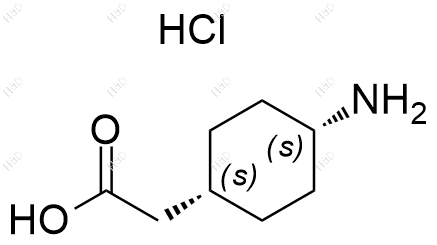 卡利拉嗪杂质43(盐酸盐)化学结构式