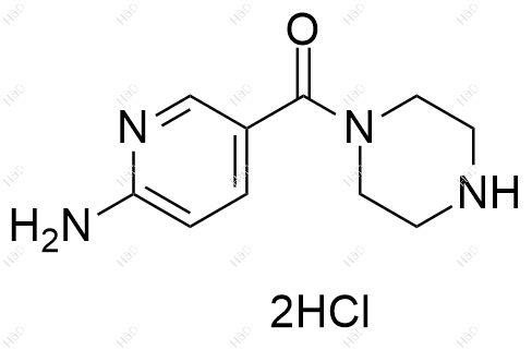 阿贝西利杂质99(双盐酸盐)化学结构式