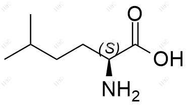 L-高亮氨酸化学结构式