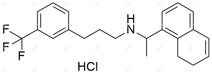 西那卡塞杂质84(盐酸盐)化学结构式