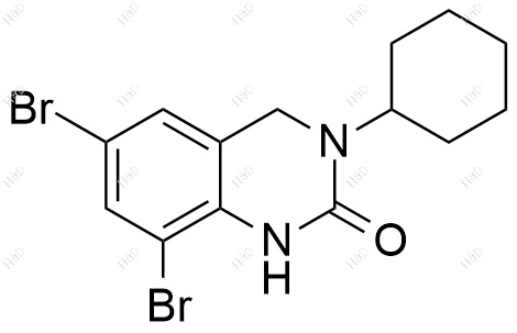 溴己新杂质8结构式