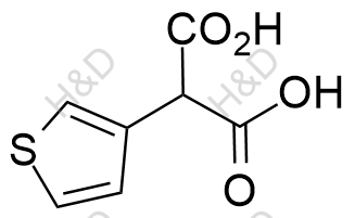 替卡西林EP杂质C结构式
