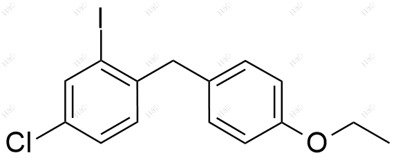 达格列净杂质122化学结构式