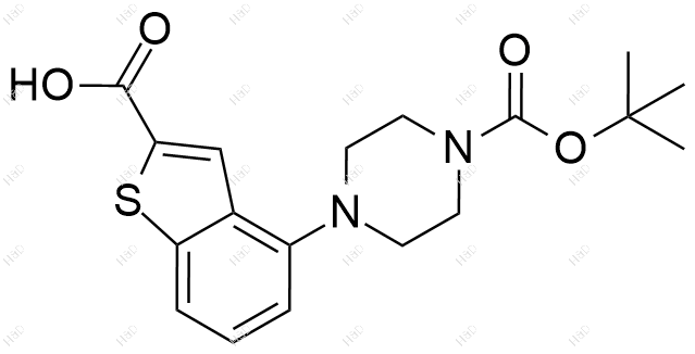 依匹哌唑杂质130化学结构式