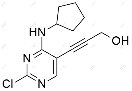 帕布昔利布杂质113化学结构式