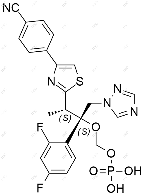 立福康唑杂质8结构式
