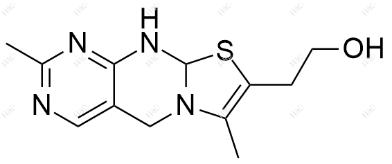 维生素B1杂质13结构式