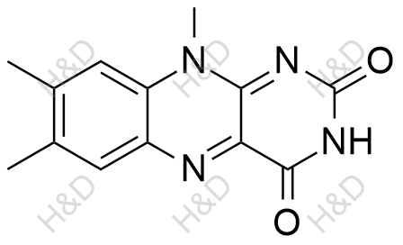 维生素B2杂质A结构式
