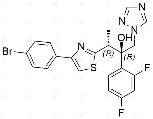 立福康唑杂质14结构式