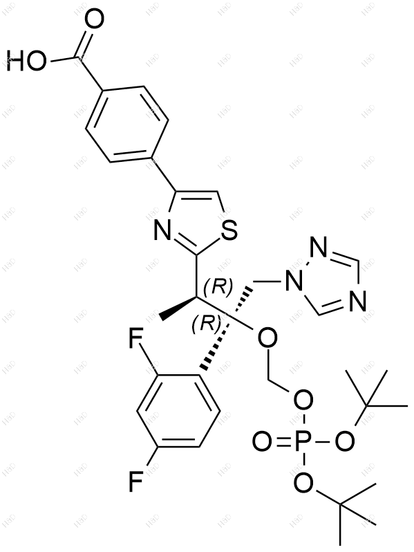 立福康唑杂质28结构式
