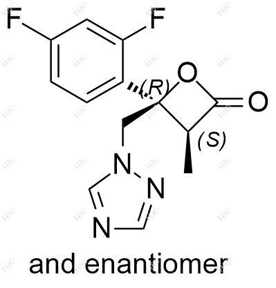 立福康唑杂质60结构式