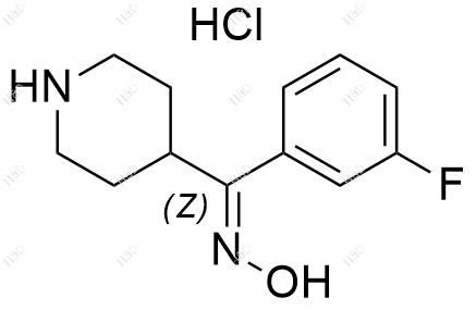 帕利哌酮杂质56（盐酸盐）结构式