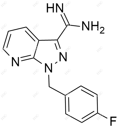 利奥西呱杂质24结构式