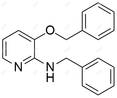 N-苄基-3-(苄氧基)吡啶-2-胺化学结构式