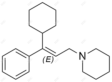 苯海索杂质9结构式