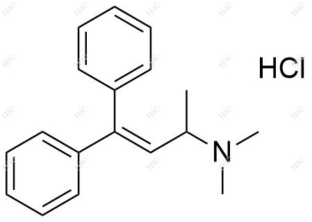西酞普兰杂质10(盐酸盐)结构式