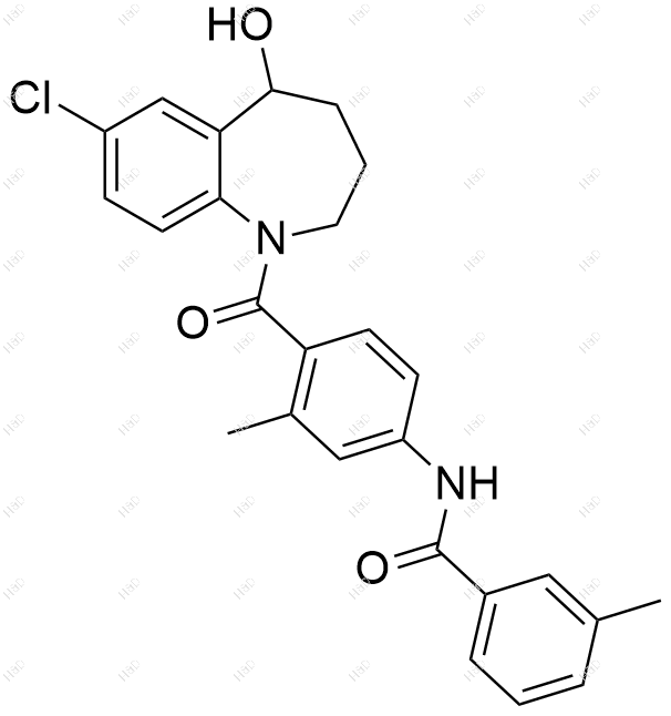 托伐普坦杂质37结构式