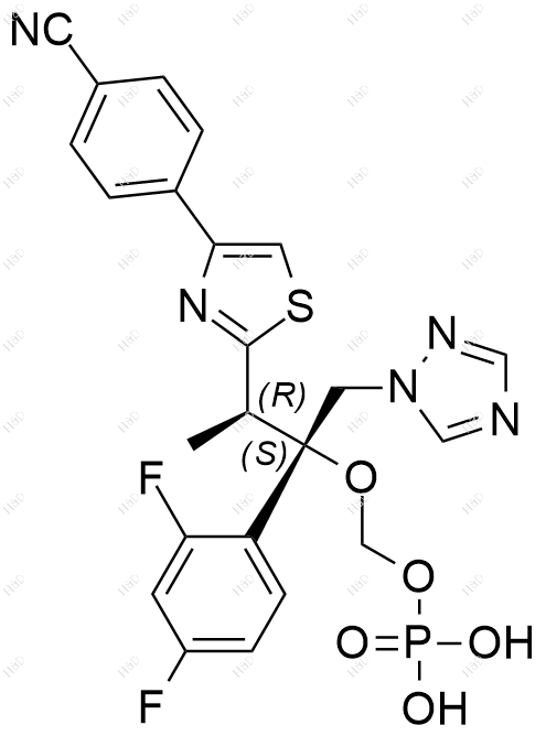 立福康唑杂质9结构式