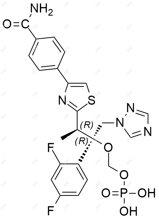 立福康唑杂质21结构式