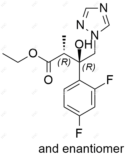 立福康唑杂质55结构式