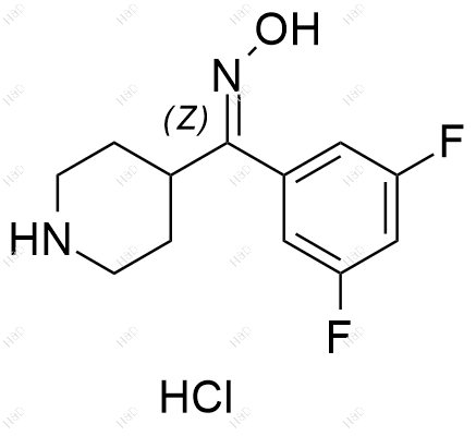 帕利哌酮杂质71(盐酸盐)结构式