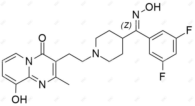 帕利哌酮杂质73结构式