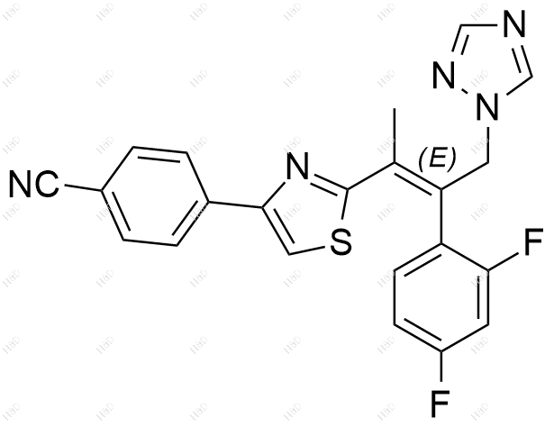 立福康唑杂质6结构式