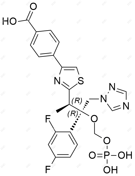 立福康唑杂质20结构式
