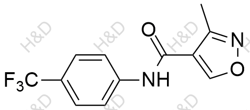 来氟米特EP杂质E结构式