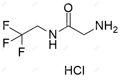 阿福拉纳杂质6(盐酸盐)结构式