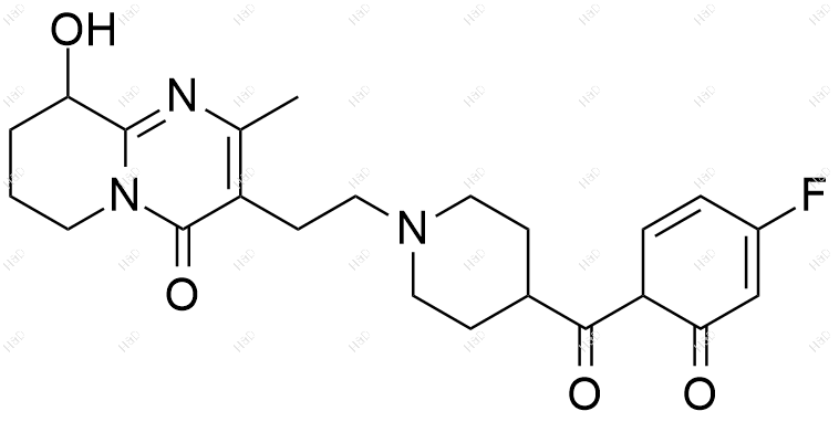帕利哌酮杂质24结构式