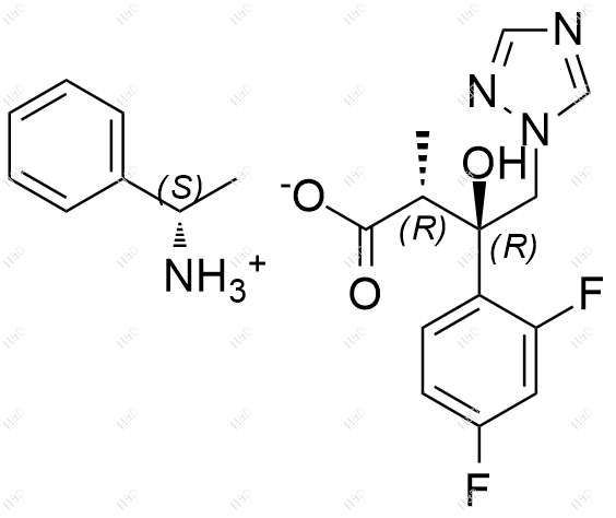 立福康唑杂质44((R)-1-苯乙胺)结构式
