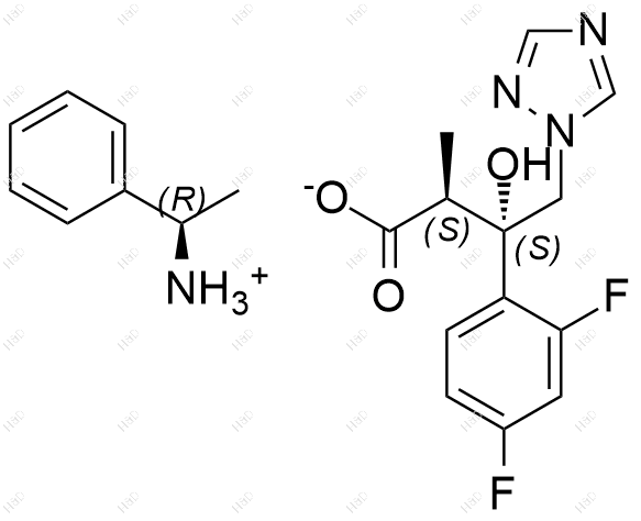 立福康唑杂质46((R)-1-苯乙胺)结构式
