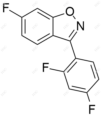 帕利哌酮杂质104结构式