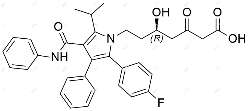 阿托伐他汀杂质45结构式