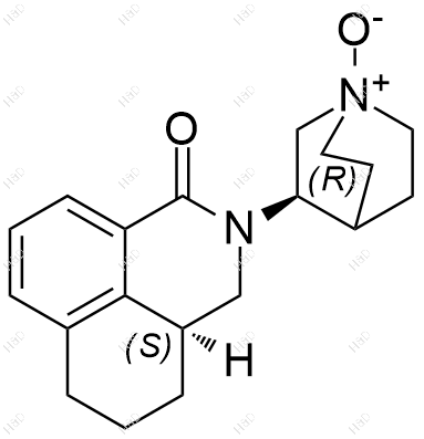 盐酸帕洛诺司琼杂质ZZ11结构式