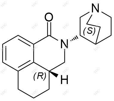 盐酸帕洛诺司琼杂质ZZ8结构式