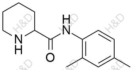 罗哌卡因杂质1结构式